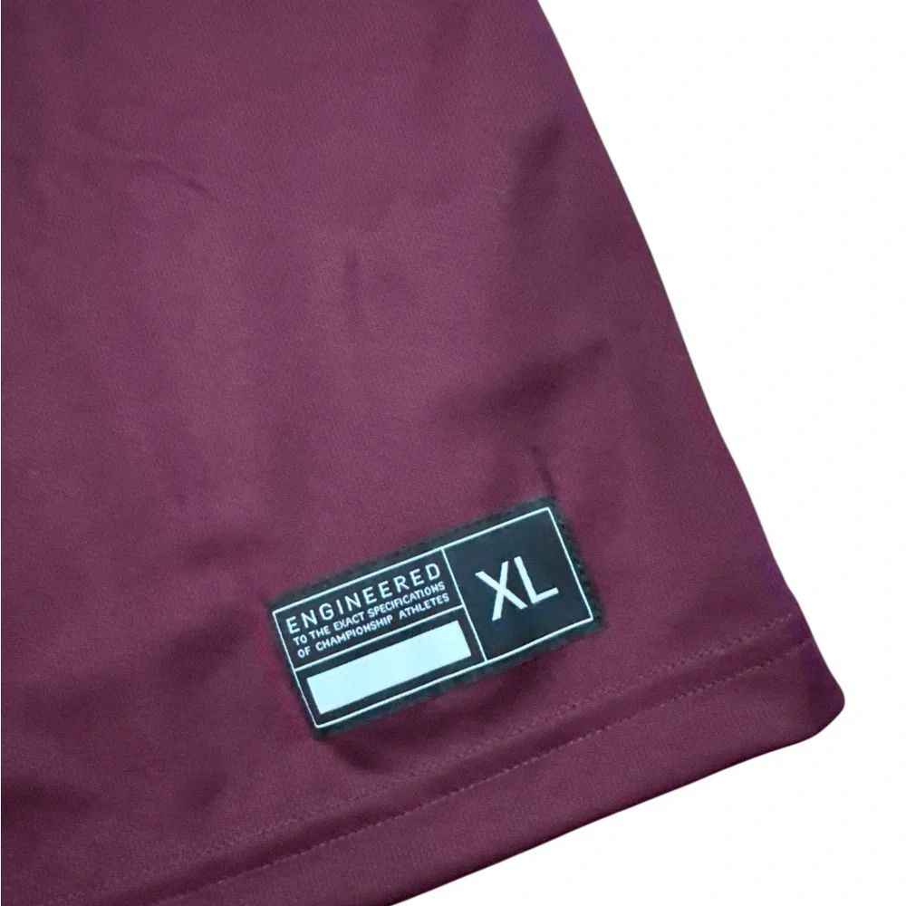 Nike Dri-Fit Nike Engineered Youth XL Maroon Tank Top NWTS Athletic Fit‎ Swoosh